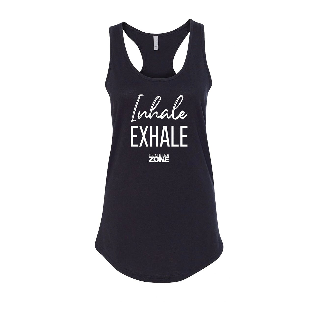 Inhale/Exhale Ladies Tank