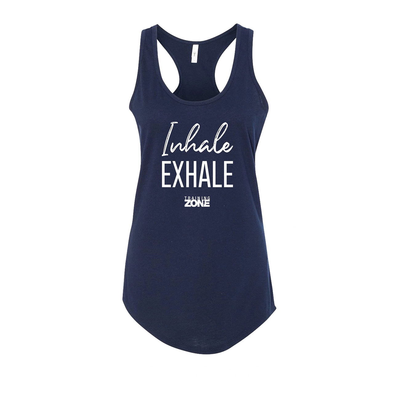 Inhale/Exhale Ladies Tank