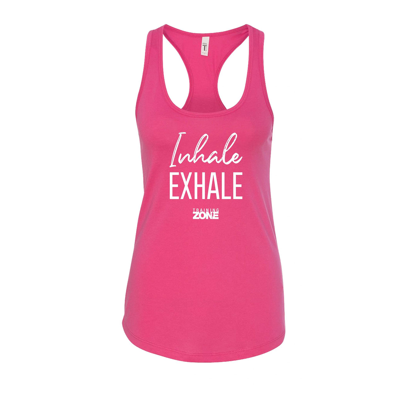 Inhale/Exhale Ladies Tank