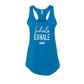 Inhale/Exhale Ladies Tank