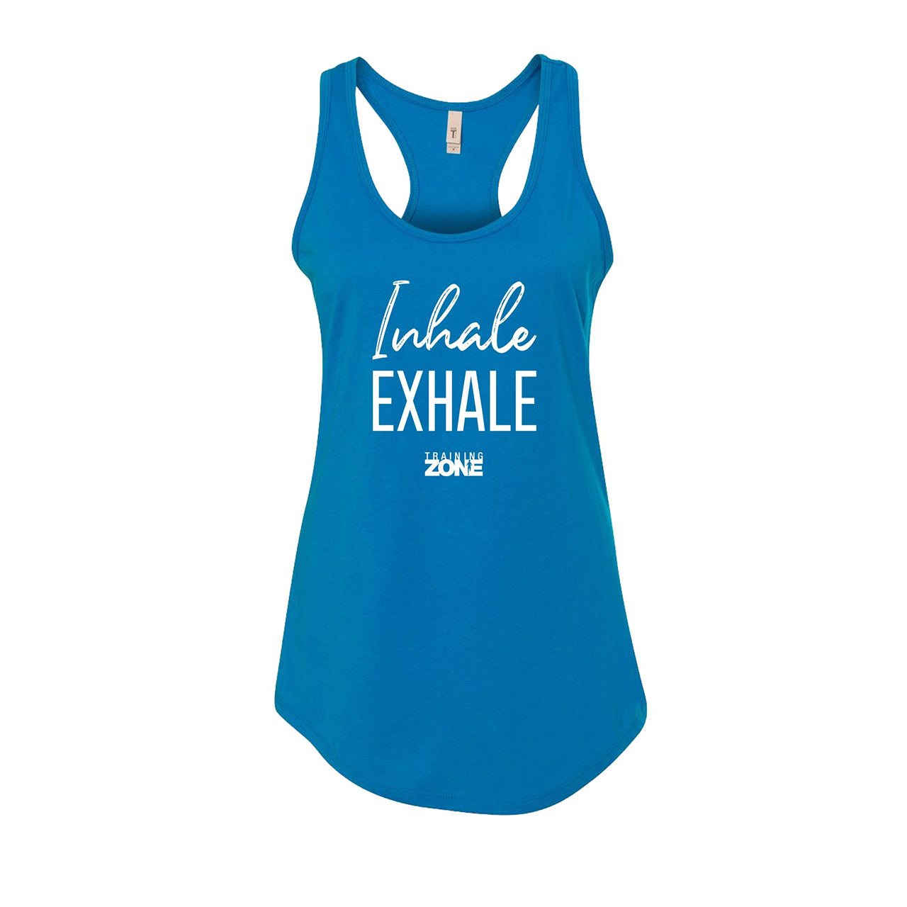 Inhale/Exhale Ladies Tank