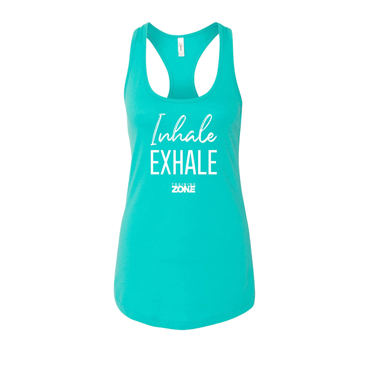 Inhale/Exhale Ladies Tank