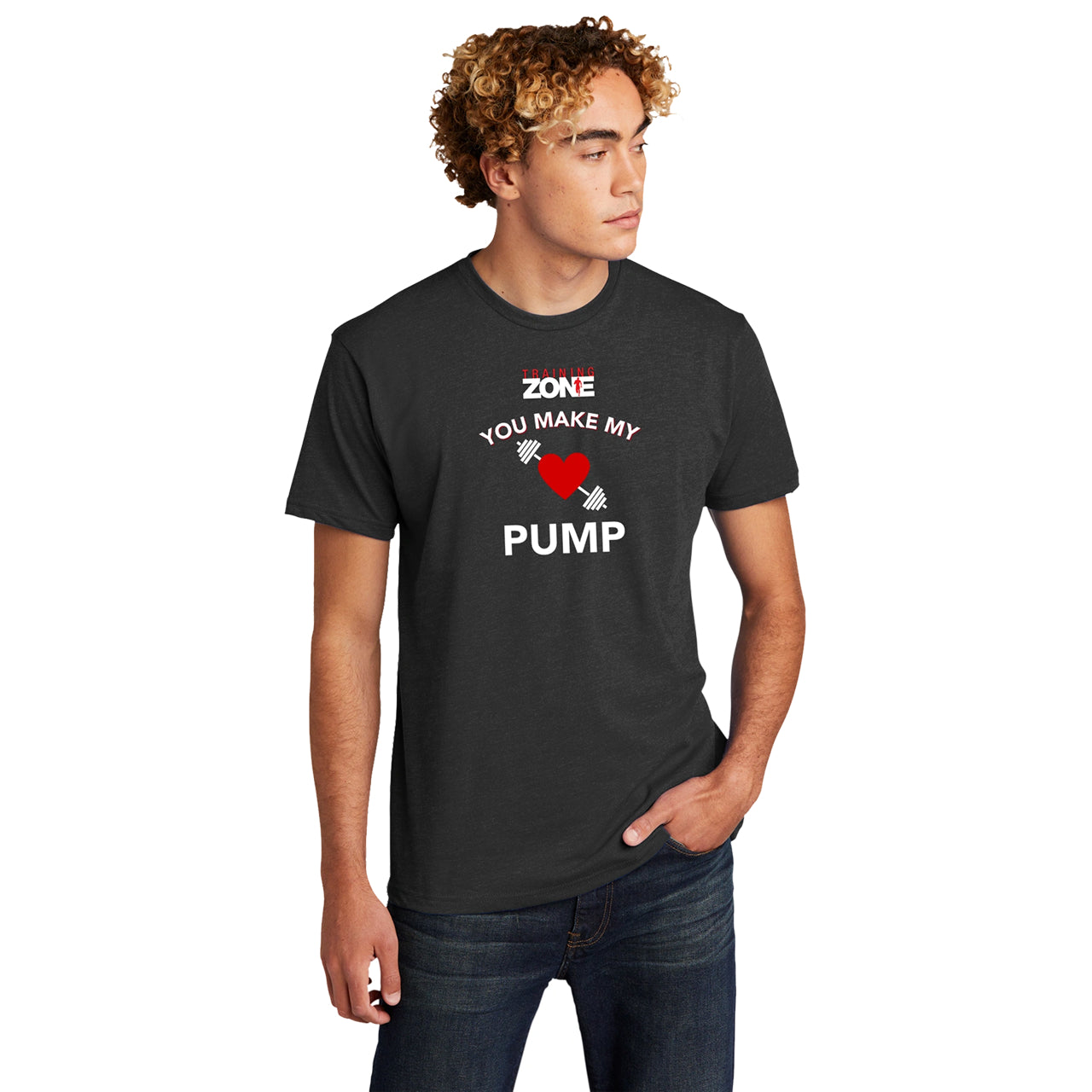 Heart Pump Crew Tee