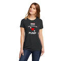 Heart Pump Ladies Tee