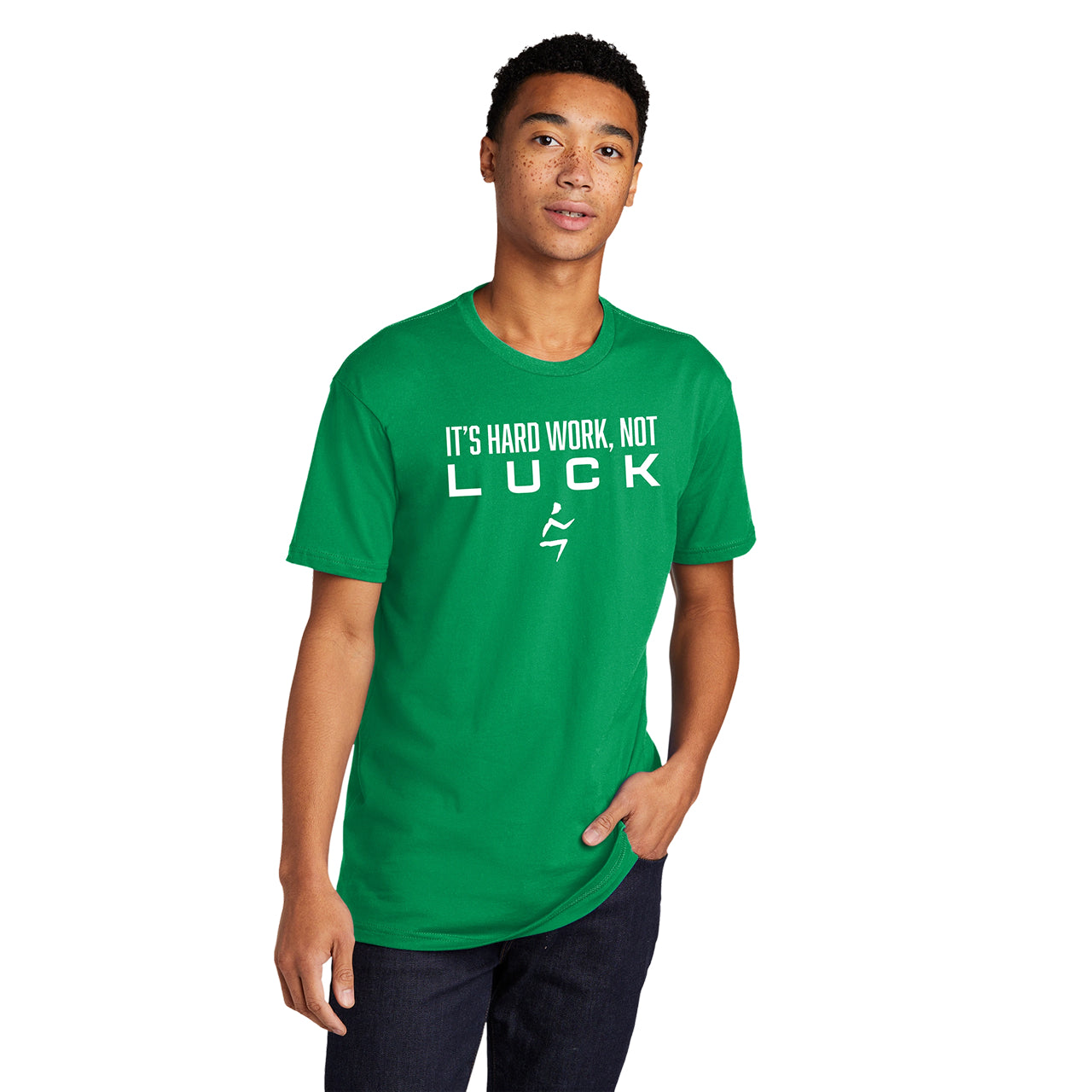 It's Hard Work Not Luck Unisex Tee
