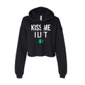 Kiss Me I Lift Tank Cropped Sweater