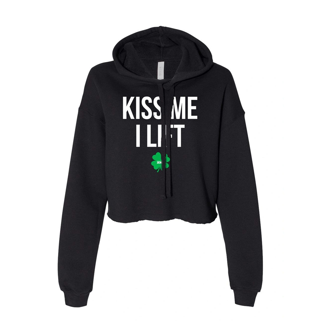 Kiss Me I Lift Tank Cropped Sweater