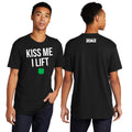 Kiss Me I Lift Unisex Tee