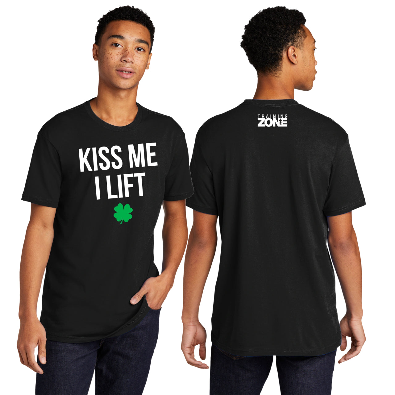 Kiss Me I Lift Unisex Tee