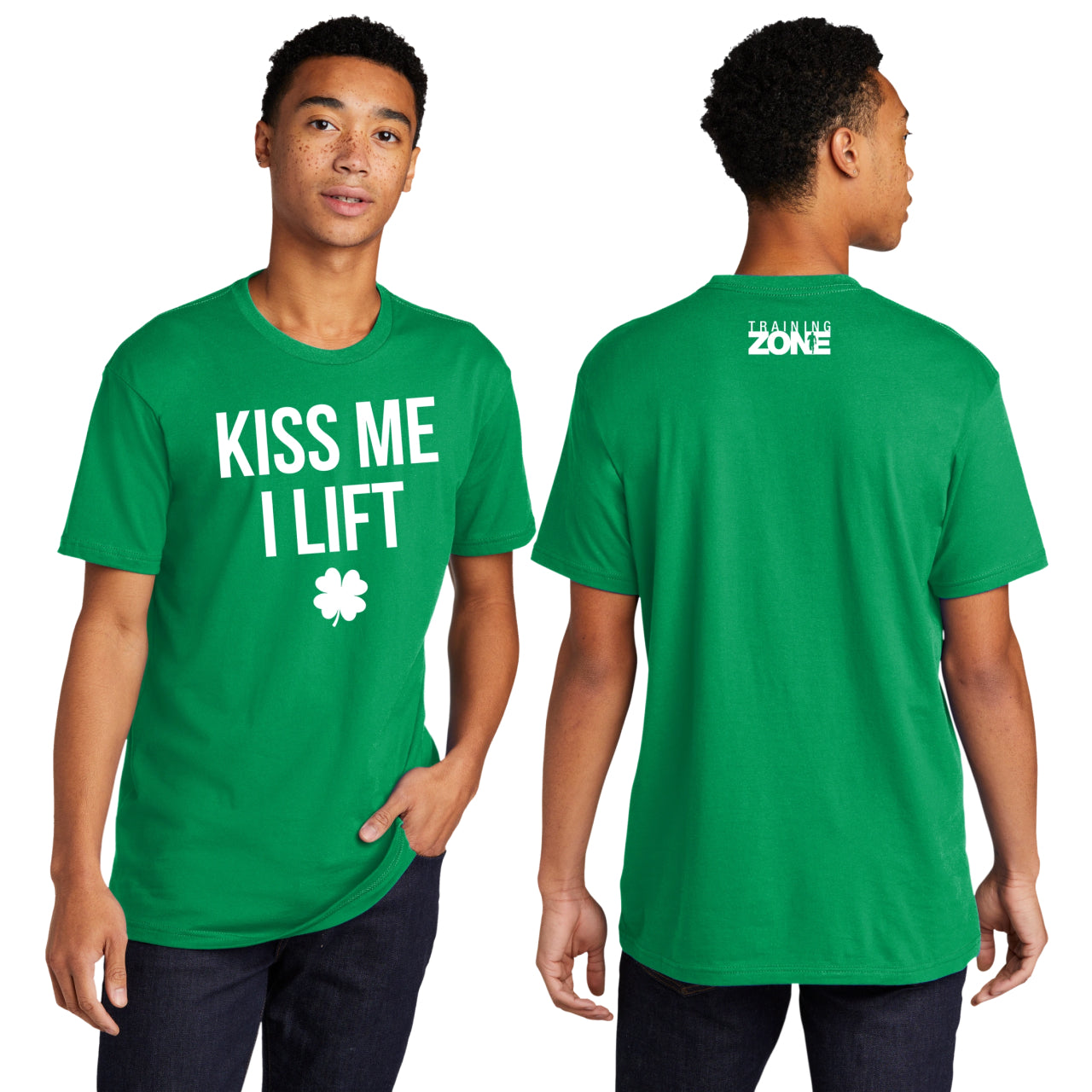 Kiss Me I Lift Unisex Tee