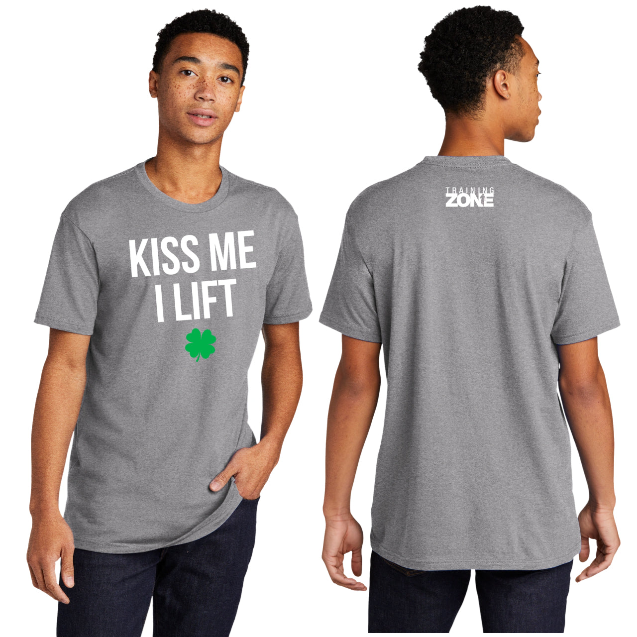 Kiss Me I Lift Unisex Tee