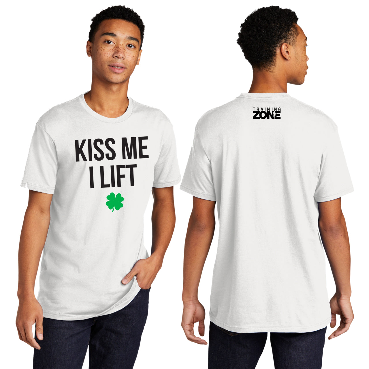 Kiss Me I Lift Unisex Tee