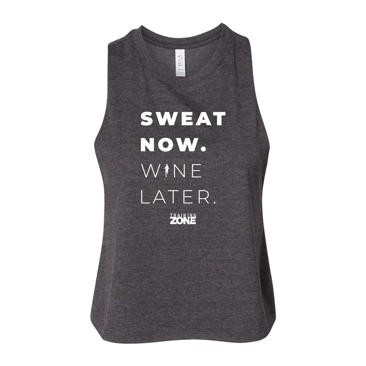 Ladies Crop Tank