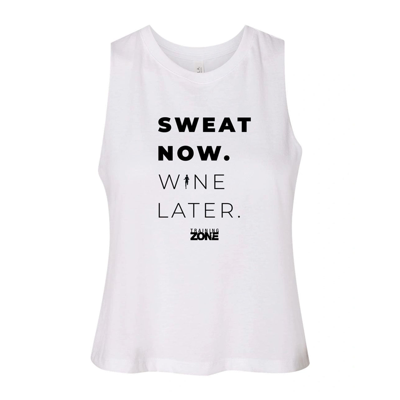 Ladies Crop Tank