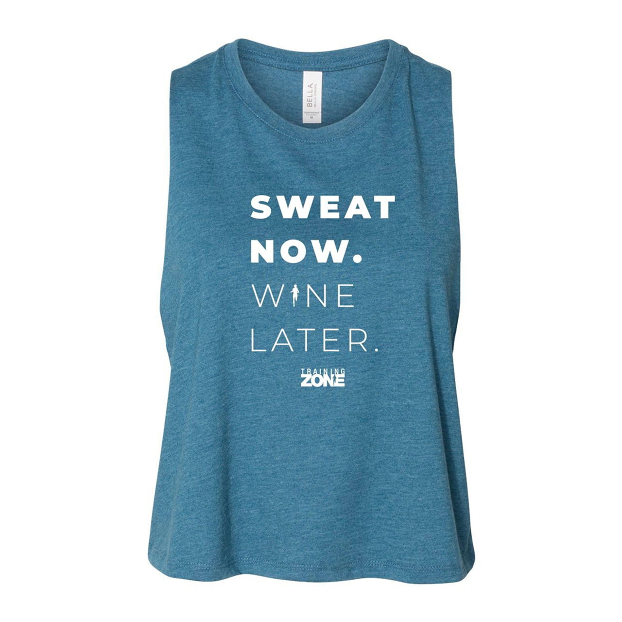 Ladies Crop Tank
