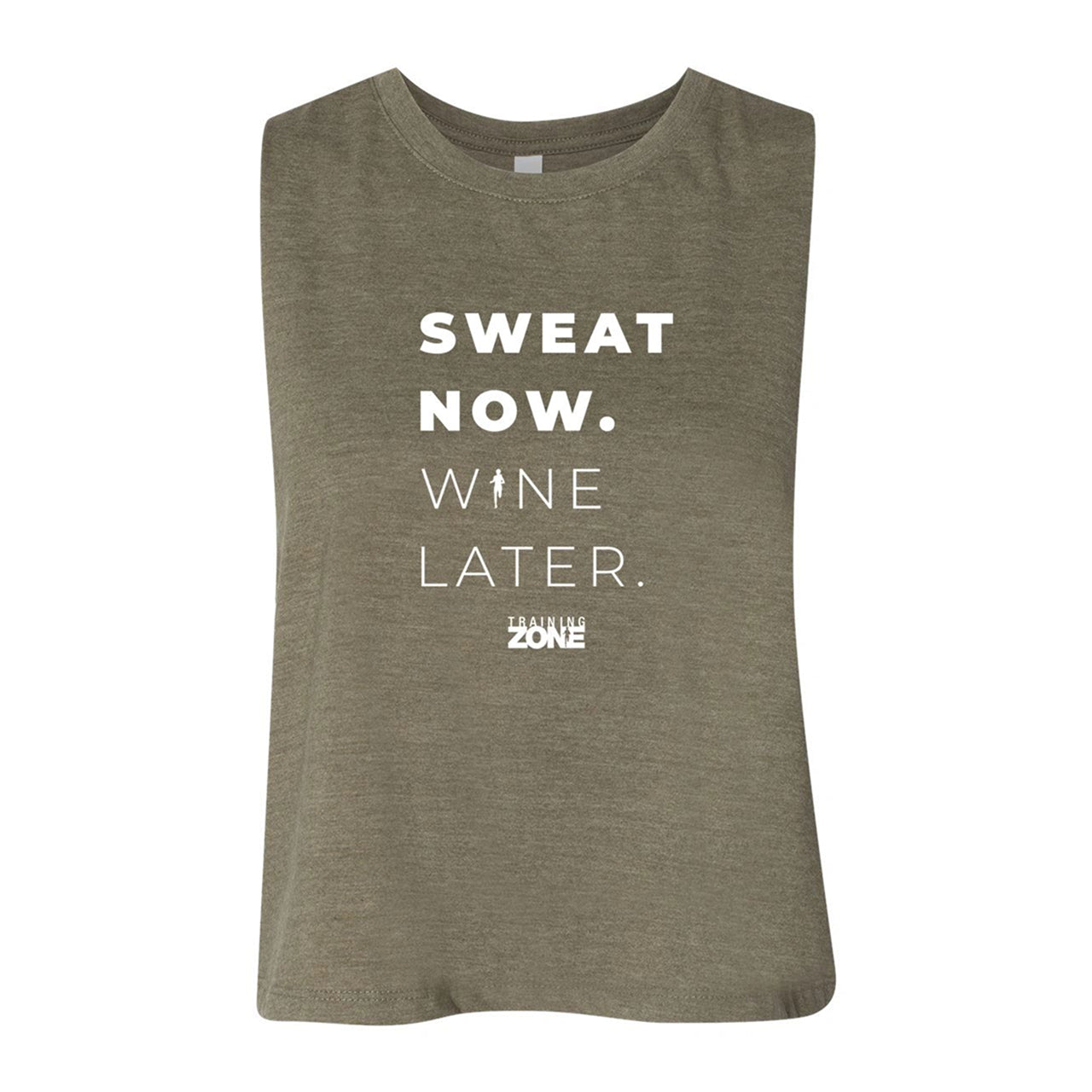 Ladies Crop Tank