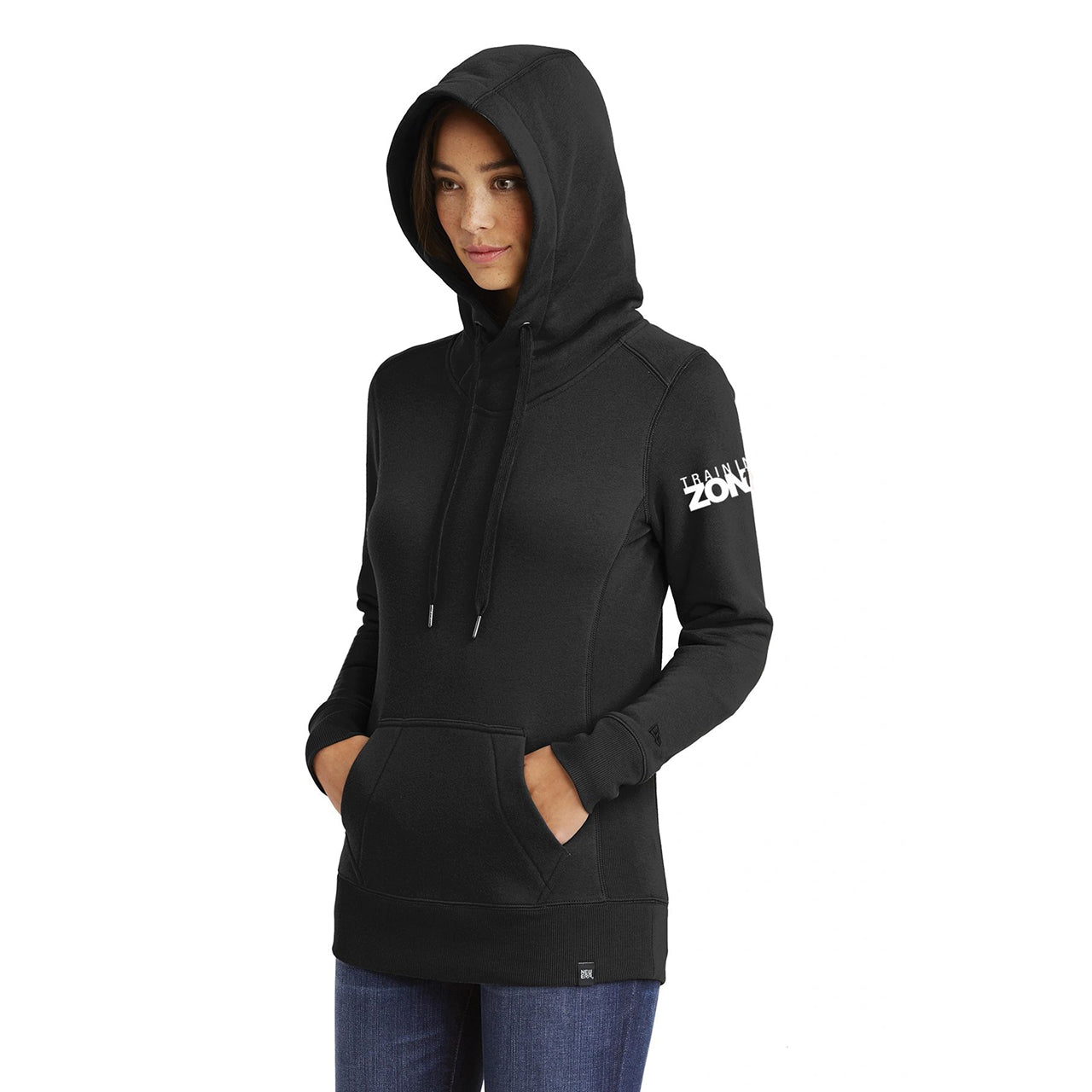 Ladies French Terry Hoody