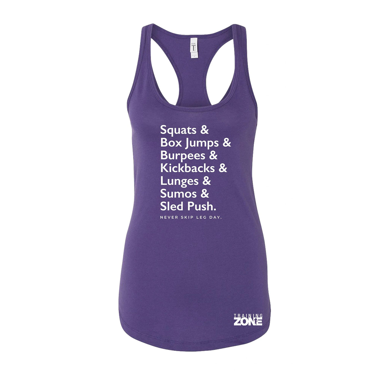 Leg Day Ladies Tank
