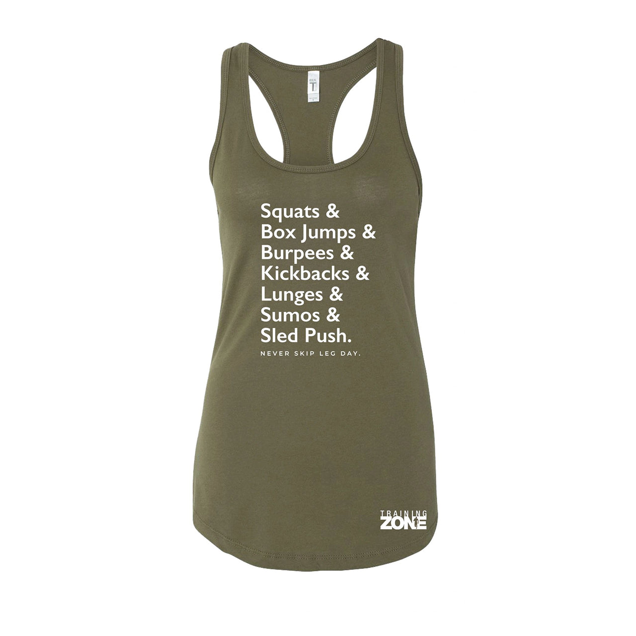 Leg Day Ladies Tank