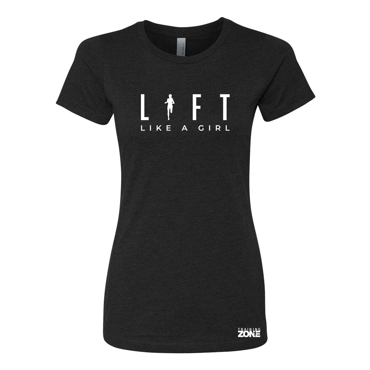 Lift Like a Girl Crew Tee