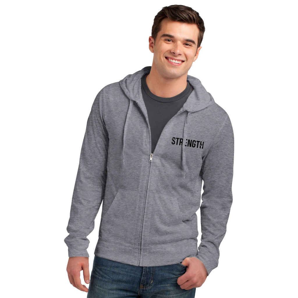 Men's Full-Zip Light Weight Hoody