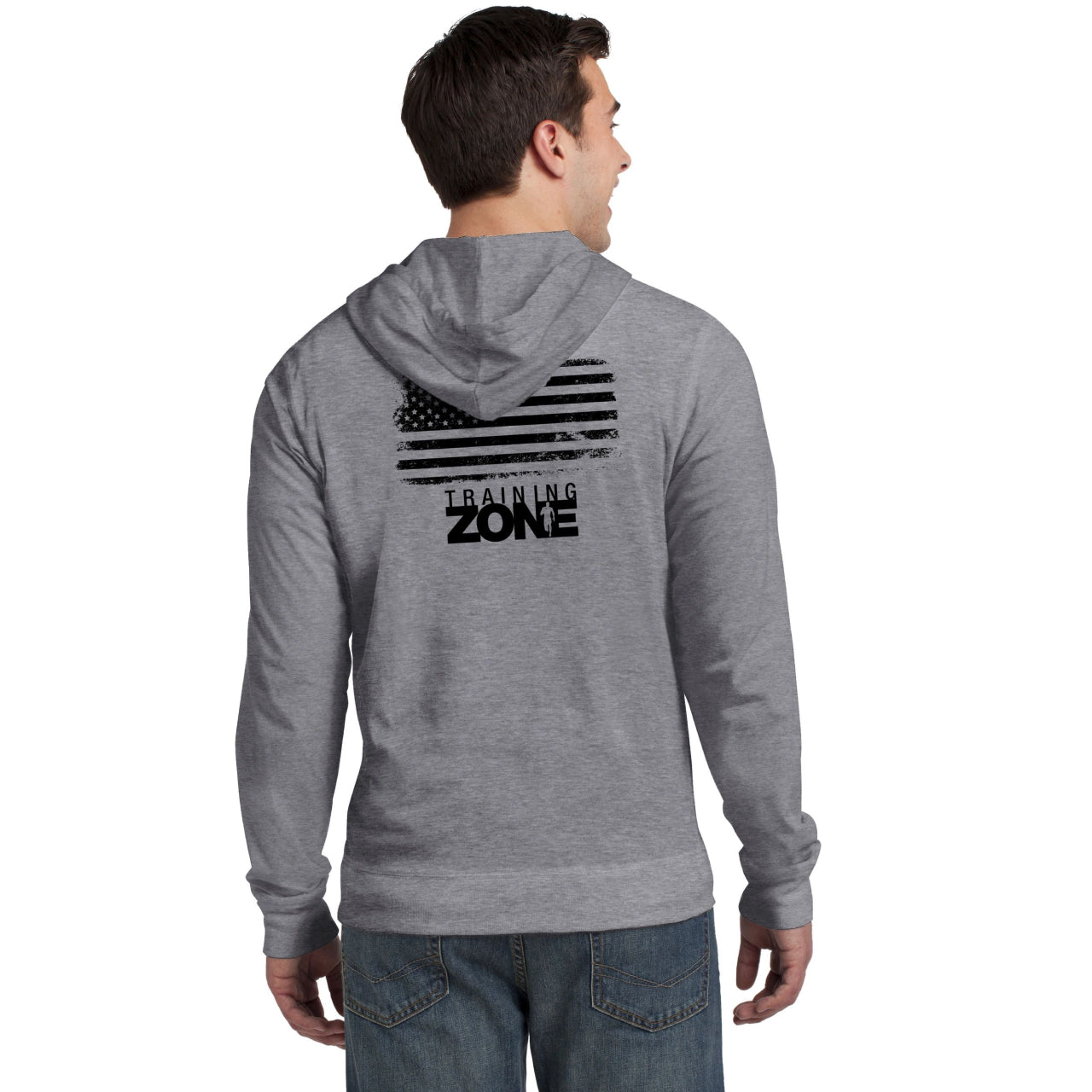 Men's Full-Zip Light Weight Hoody