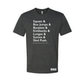 Never Skip Leg Day Unisex Crew Tee