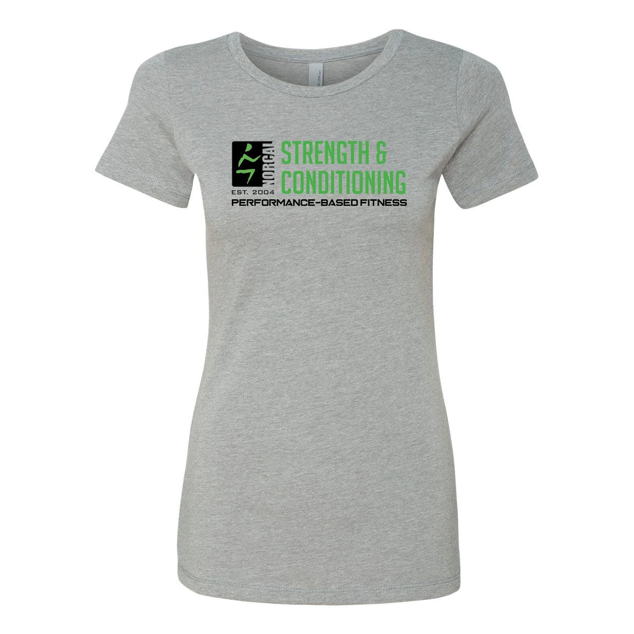 NorCal Ladies Crew Tee