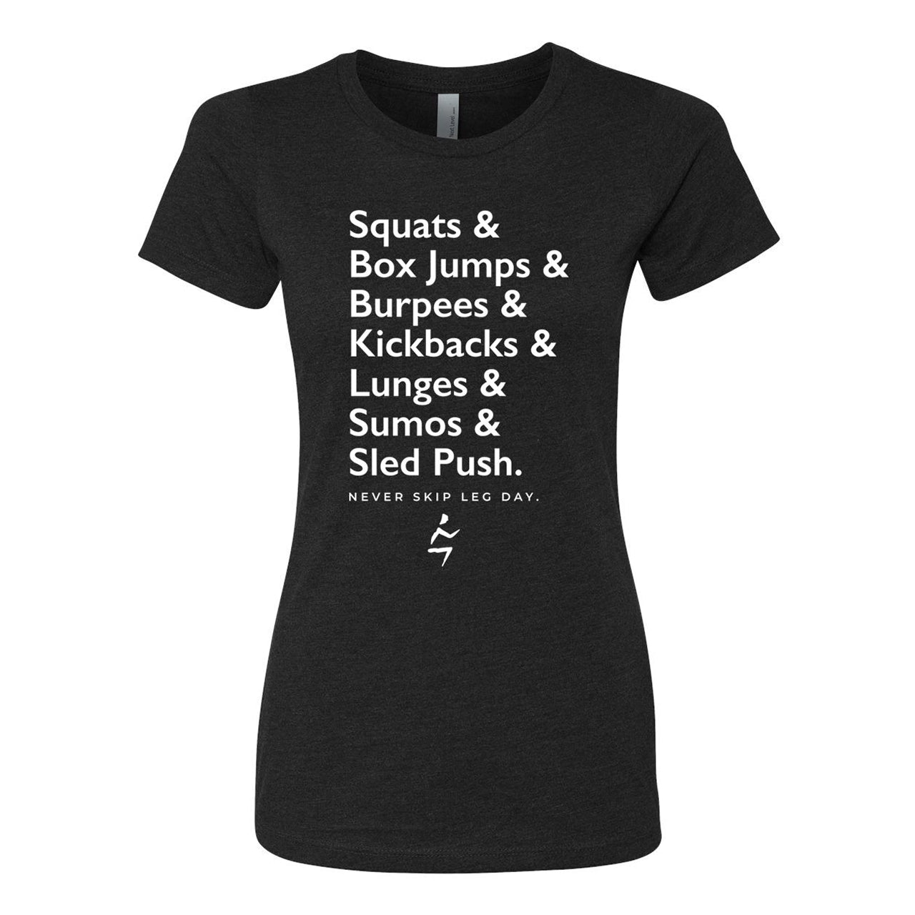 NorCal Leg Day Ladies Crew Tee