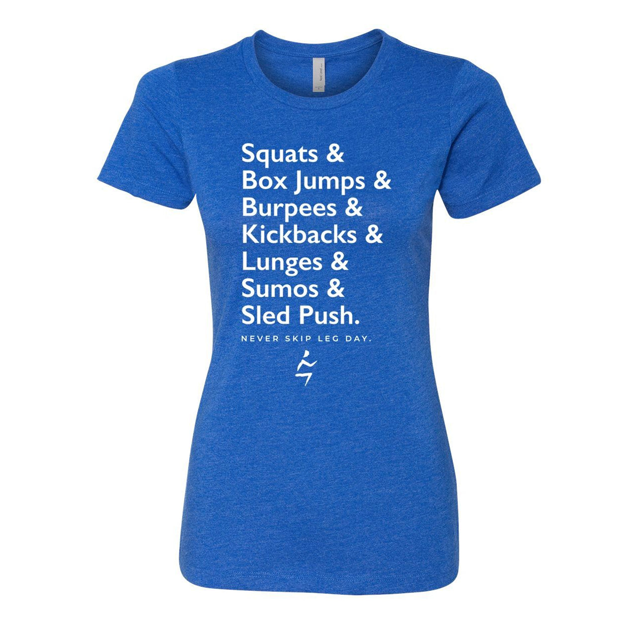 NorCal Leg Day Ladies Crew Tee