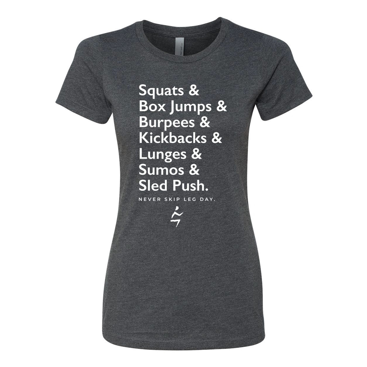 NorCal Leg Day Ladies Crew Tee
