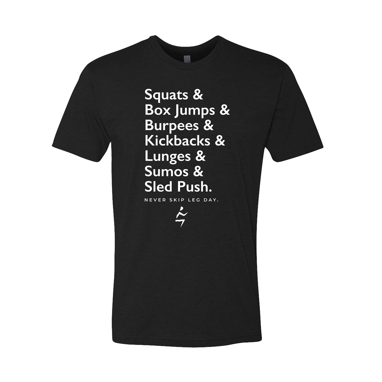 NorCal Leg Day Unisex Crew Tee
