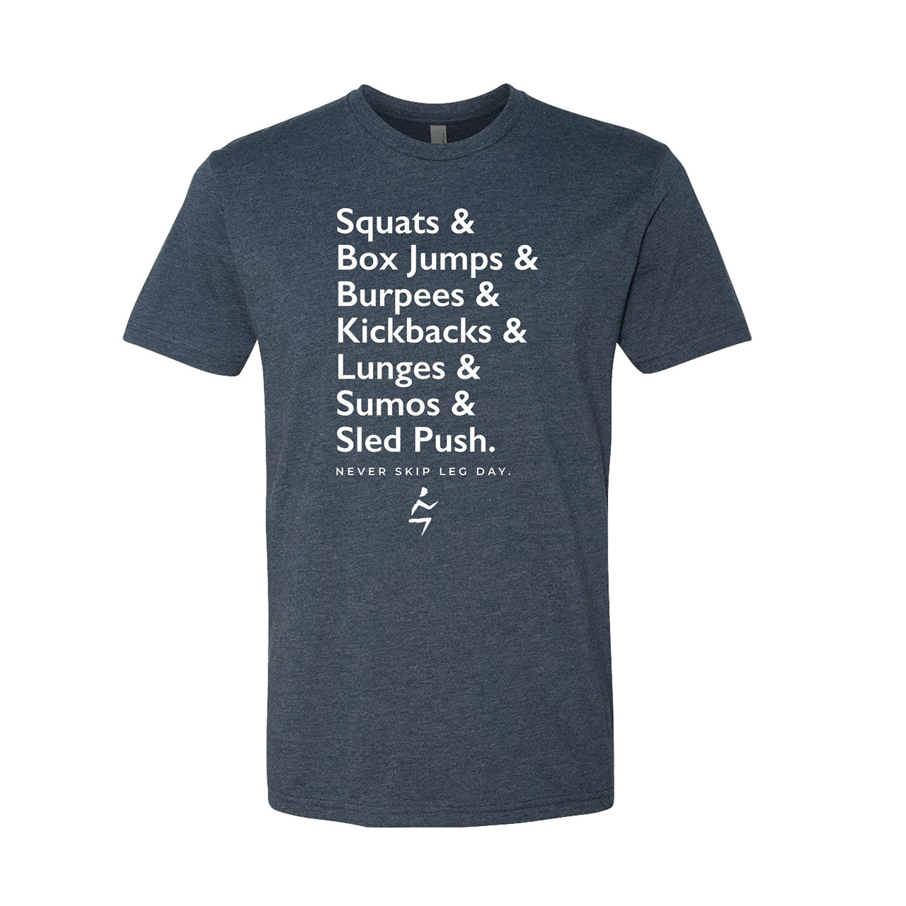 NorCal Leg Day Unisex Crew Tee