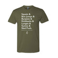 NorCal Leg Day Unisex Crew Tee