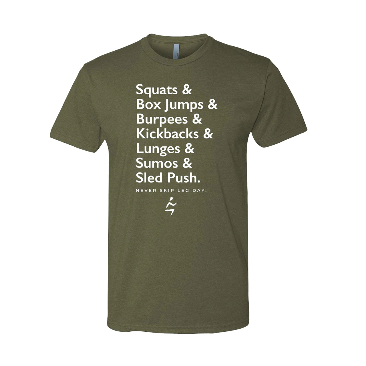 NorCal Leg Day Unisex Crew Tee
