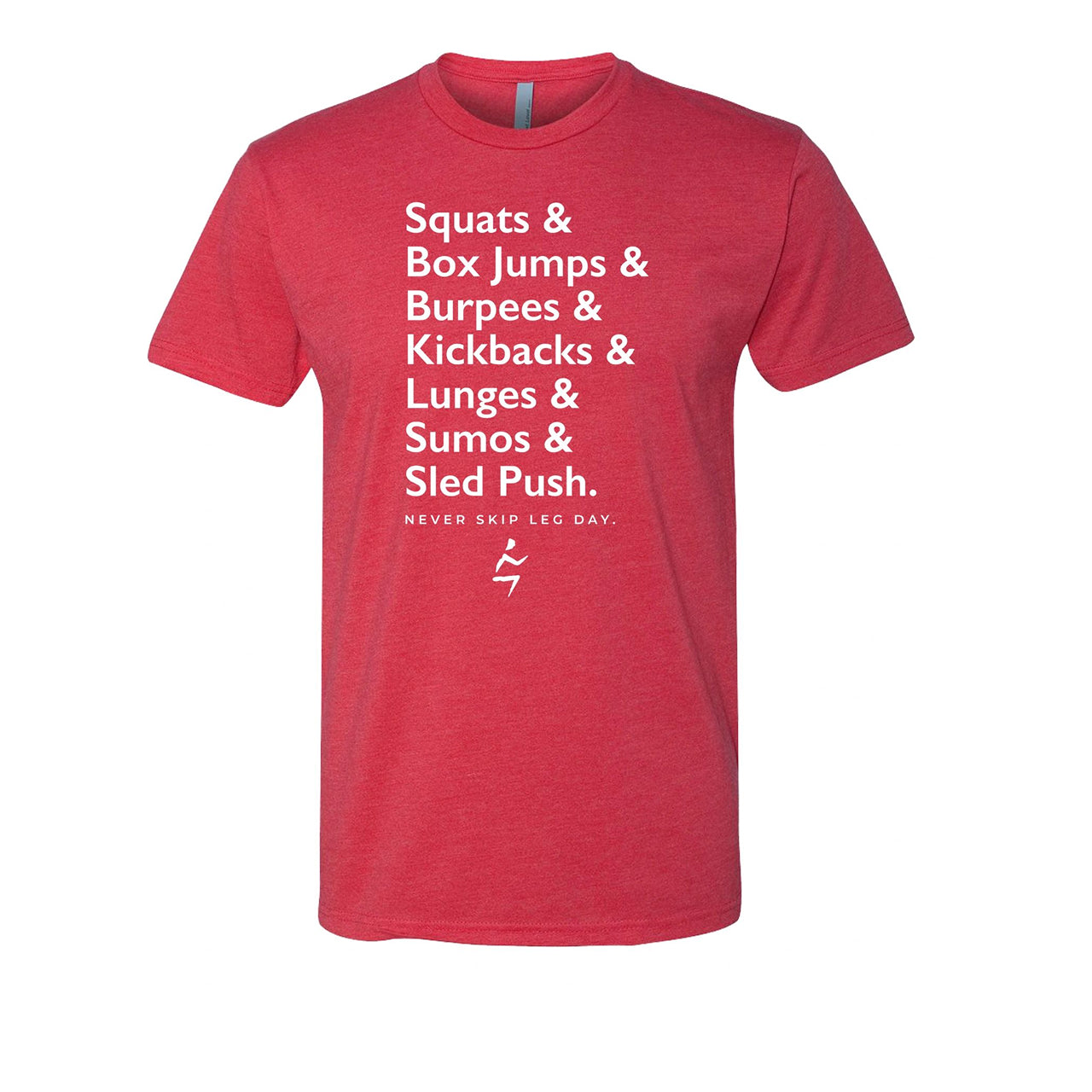 NorCal Leg Day Unisex Crew Tee