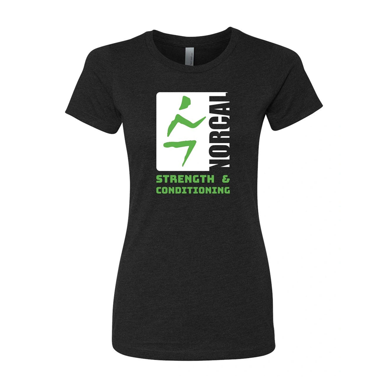 NorCal Strength&Condition Ladies Crew Tee