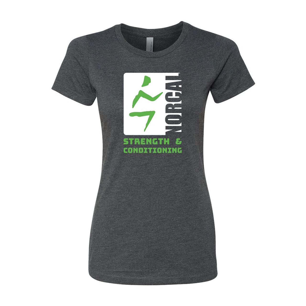 NorCal Strength&Condition Ladies Crew Tee