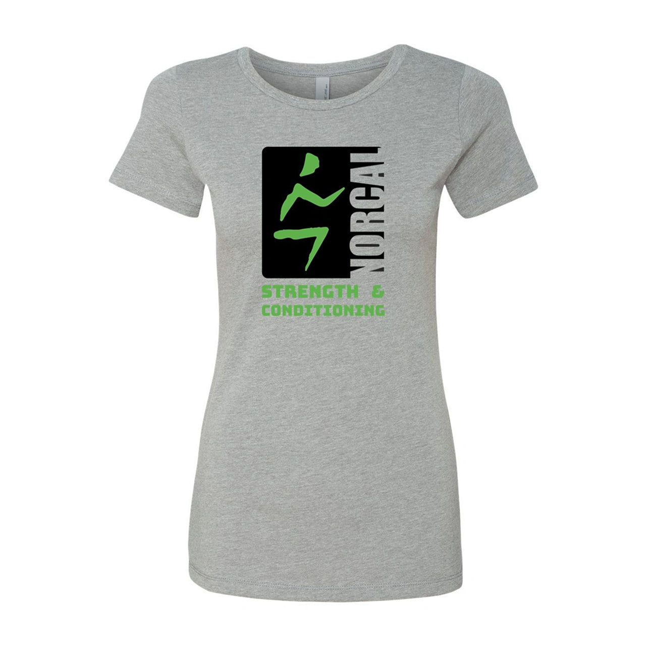NorCal Strength&Condition Ladies Crew Tee