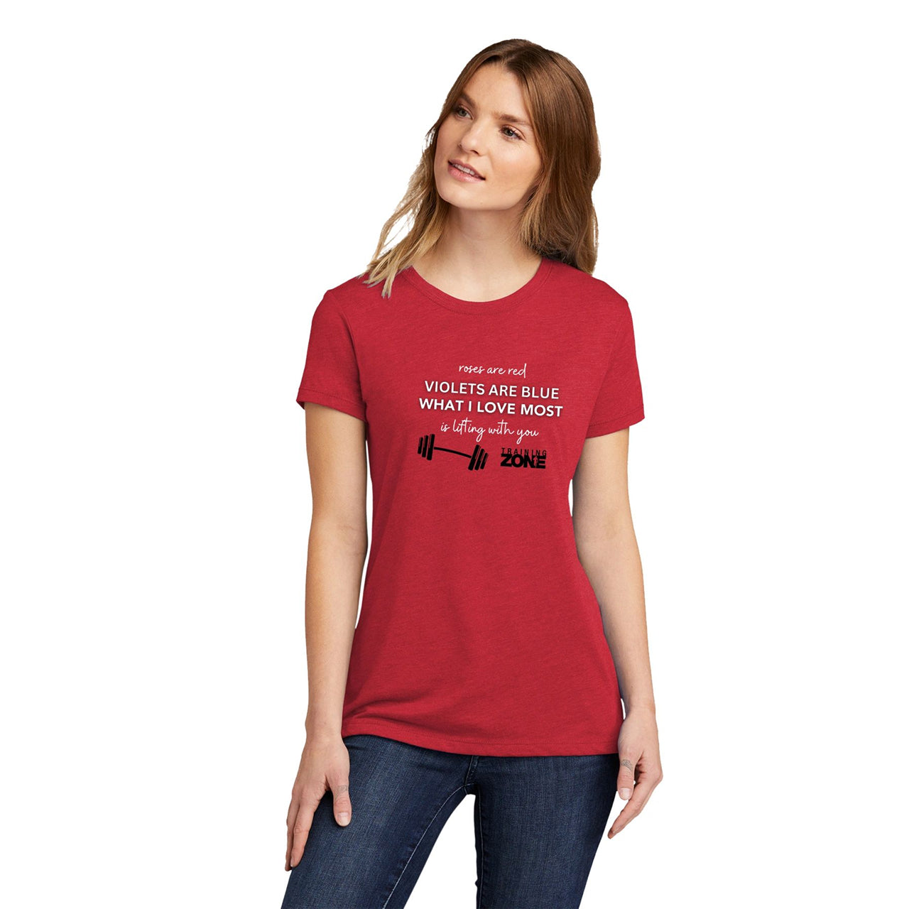 Roses & Violets Ladies Tee