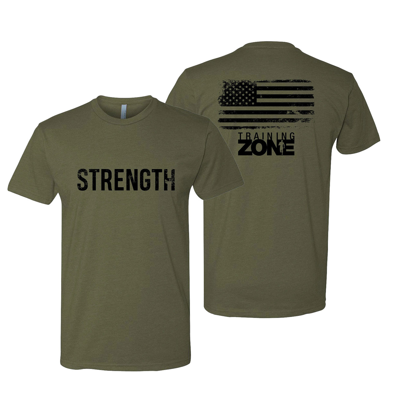 Strength Unisex Crew Tee