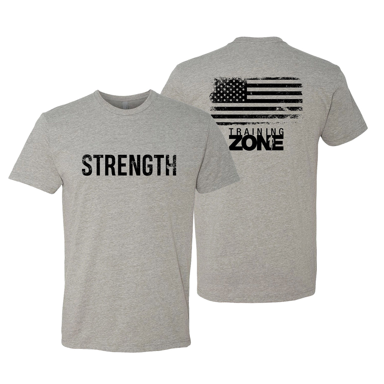 Strength Unisex Crew Tee