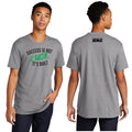 Success Is Not Luck It's Built Unisex Tee