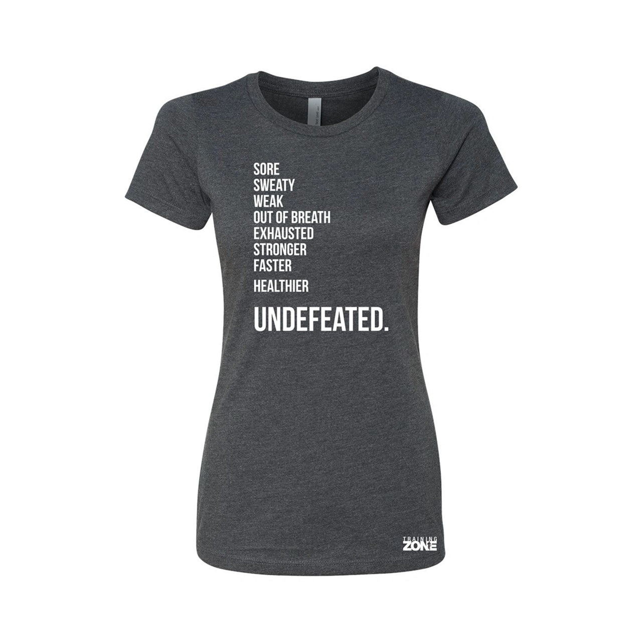Undefeated Ladies Crew Tee
