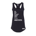 Undefeated Ladies Tank