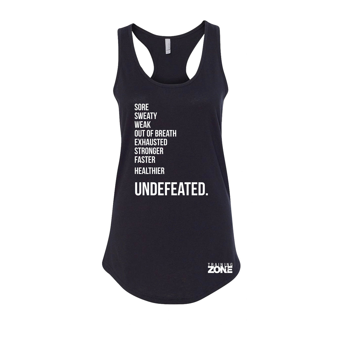 Undefeated Ladies Tank