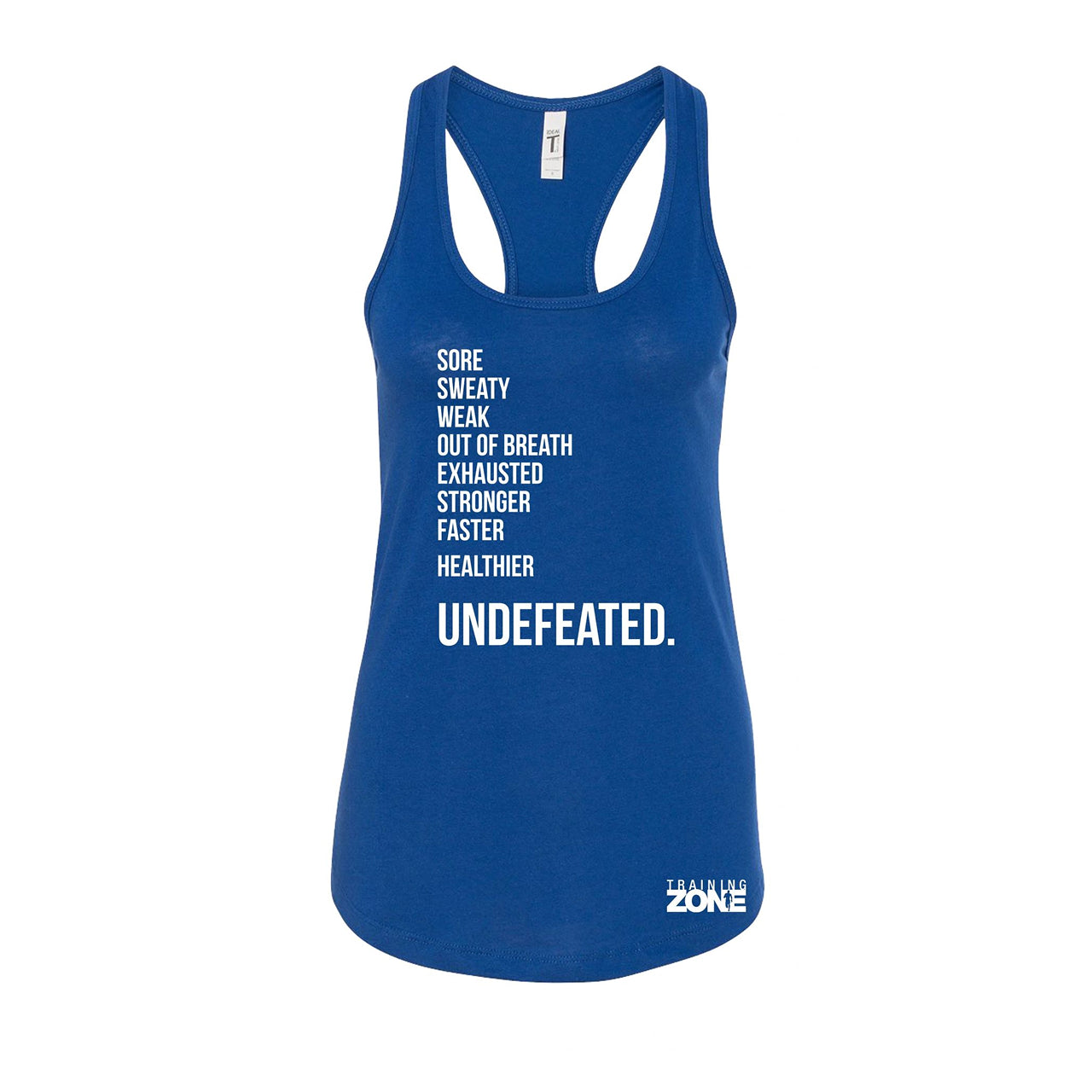 Undefeated Ladies Tank