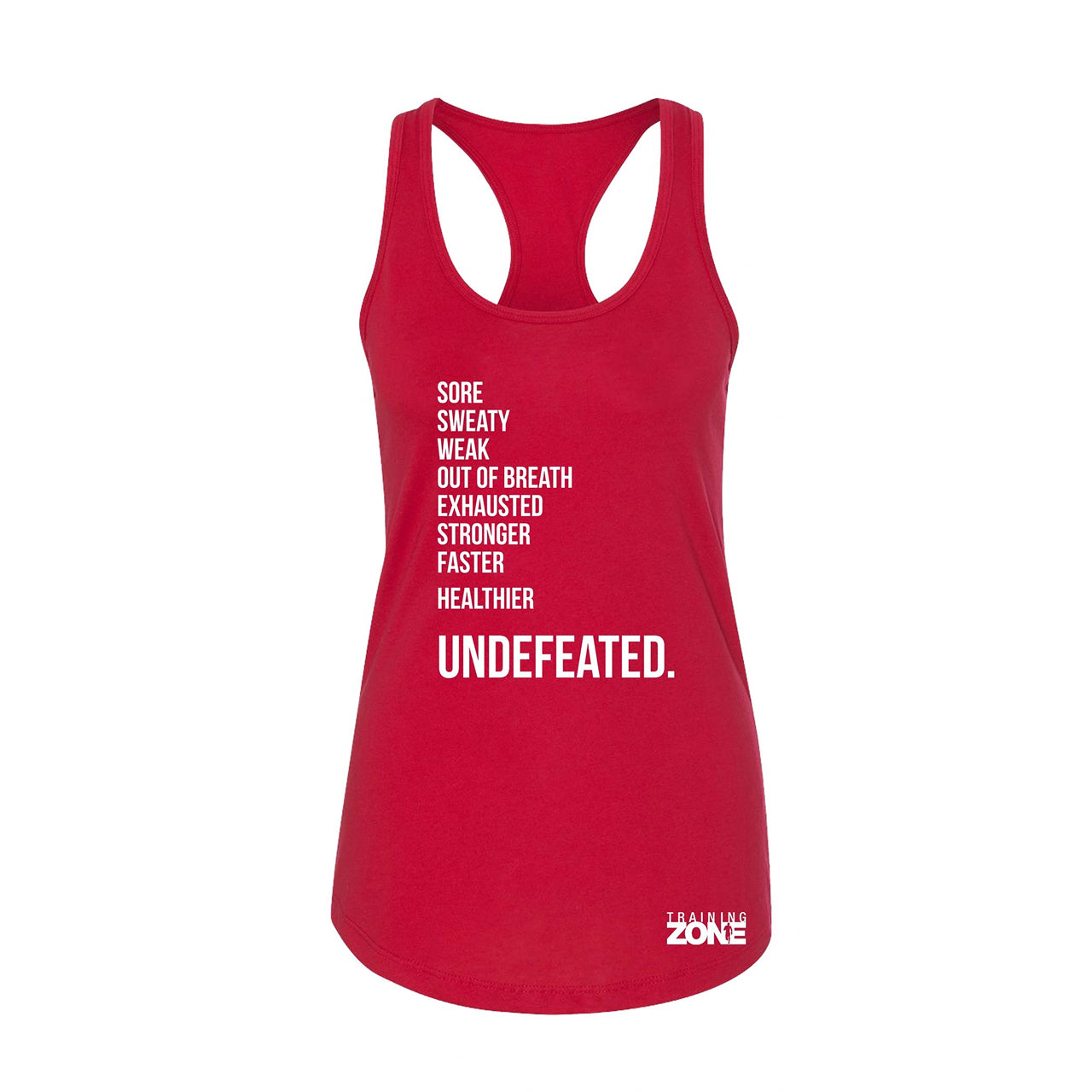 Undefeated Ladies Tank