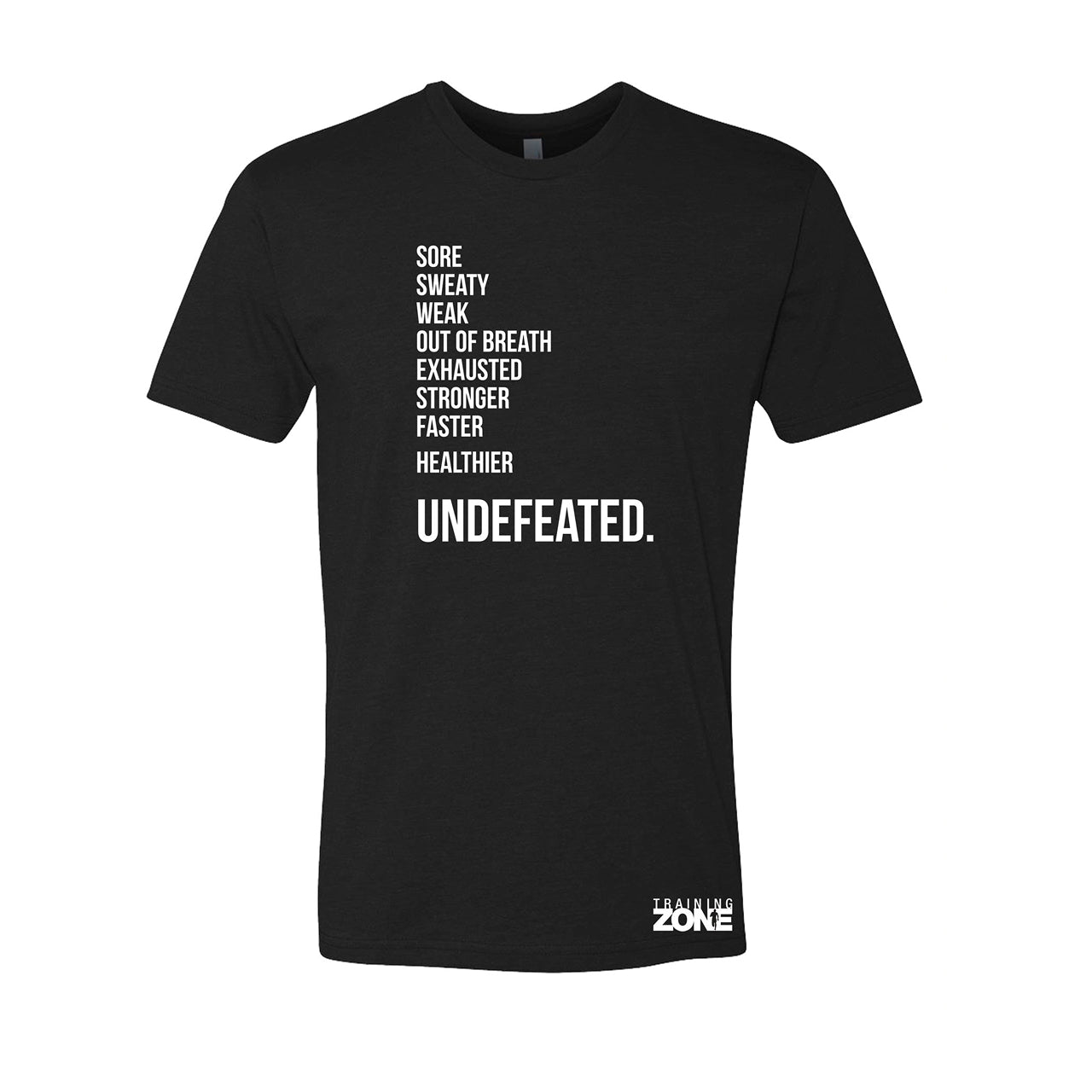 Undefeated Unisex Crew Tee