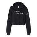 You Can. End of Story Cropped Sweater
